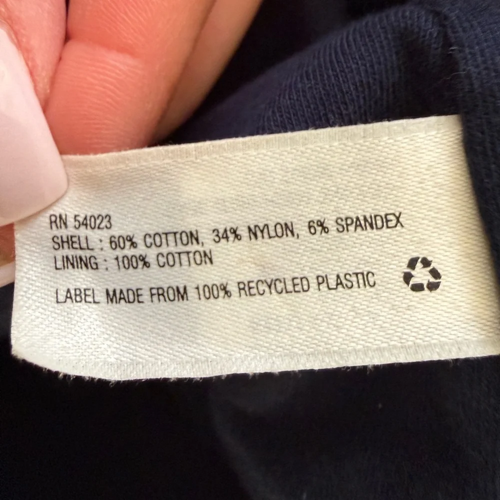 Gap Kids Navy Military Sailor Coat